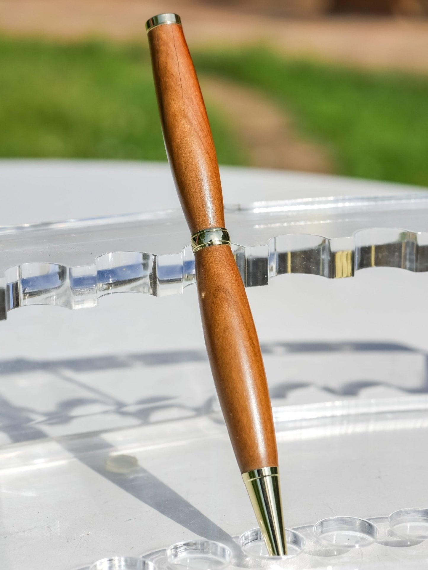 Stylos Quart tournant en bois