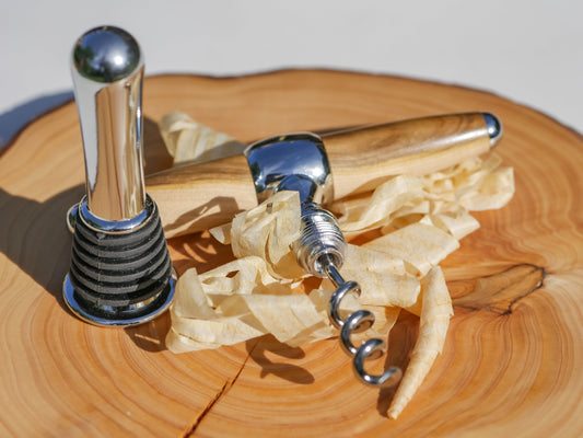 Bouchon/Tire-Bouchon en pistachier