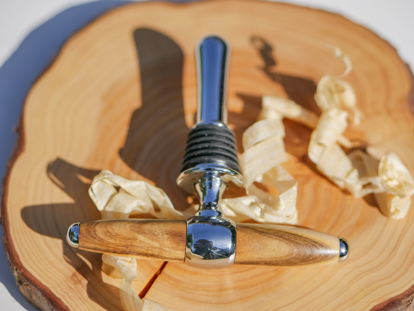 Bouchon/Tire-Bouchon en pistachier