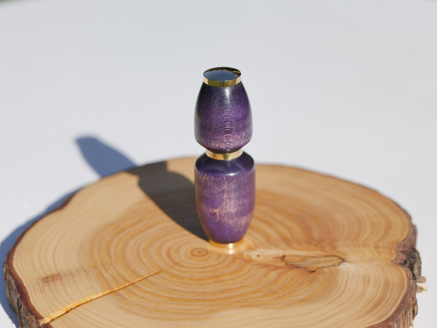 Atomiseur à parfum en bois