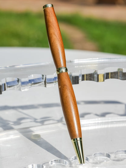 Stylos Quart tournant en bois