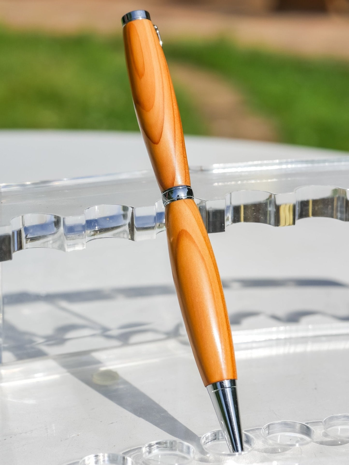 Stylos Quart tournant en bois