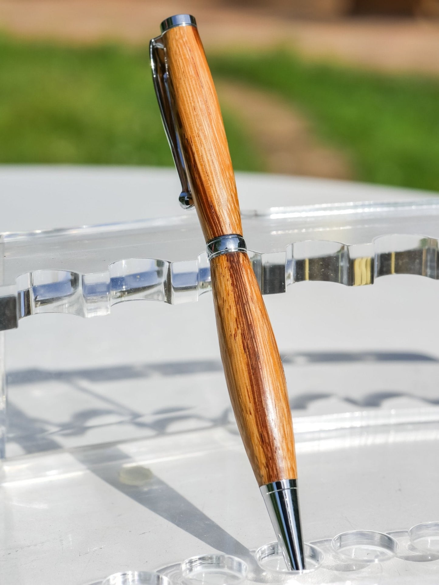 Stylos Quart tournant en bois