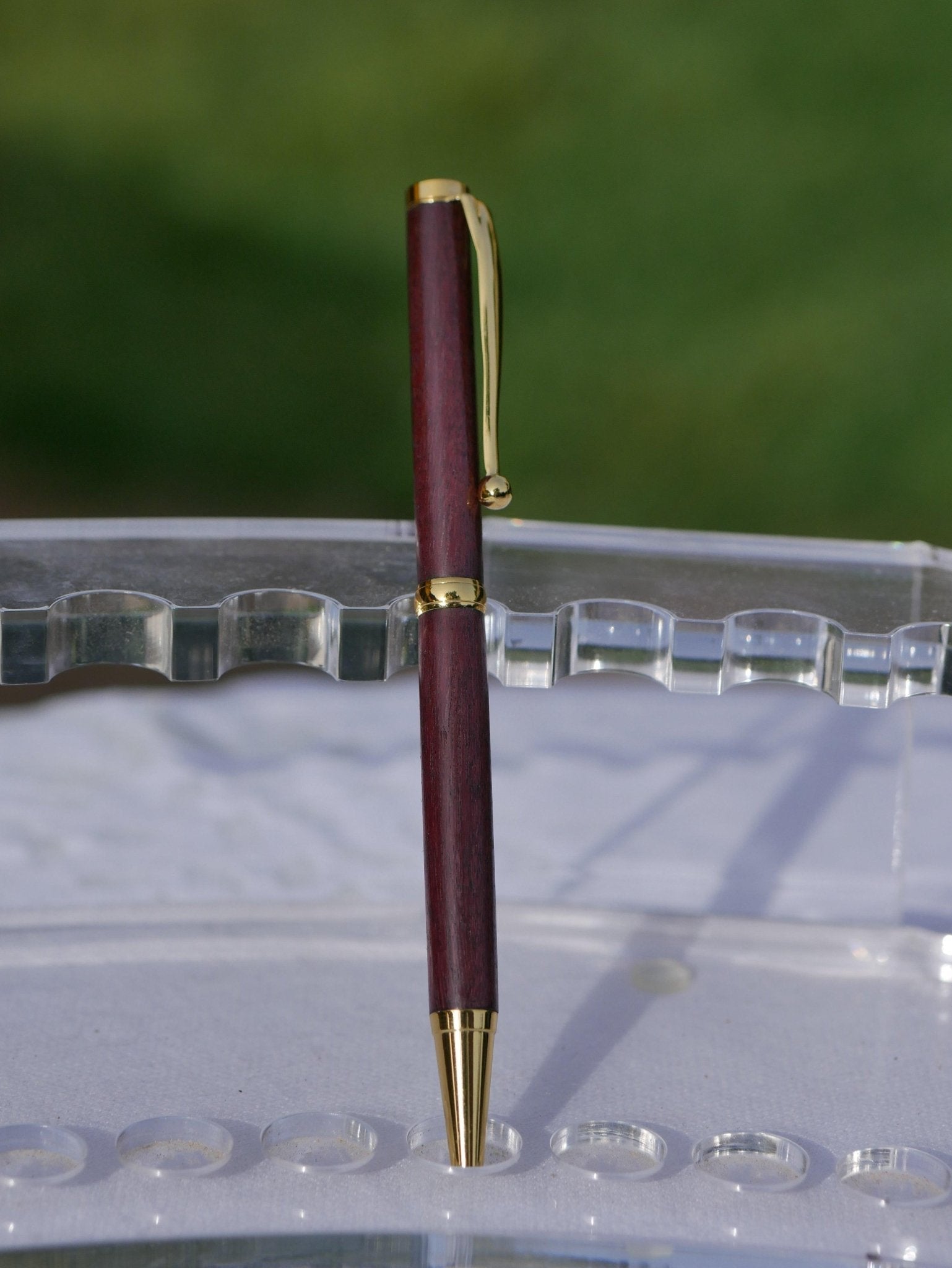 Stylos Quart tournant en bois - Bois Création