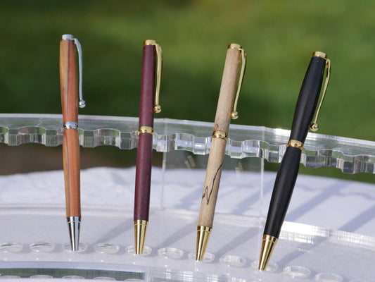 Stylos Quart tournant en bois