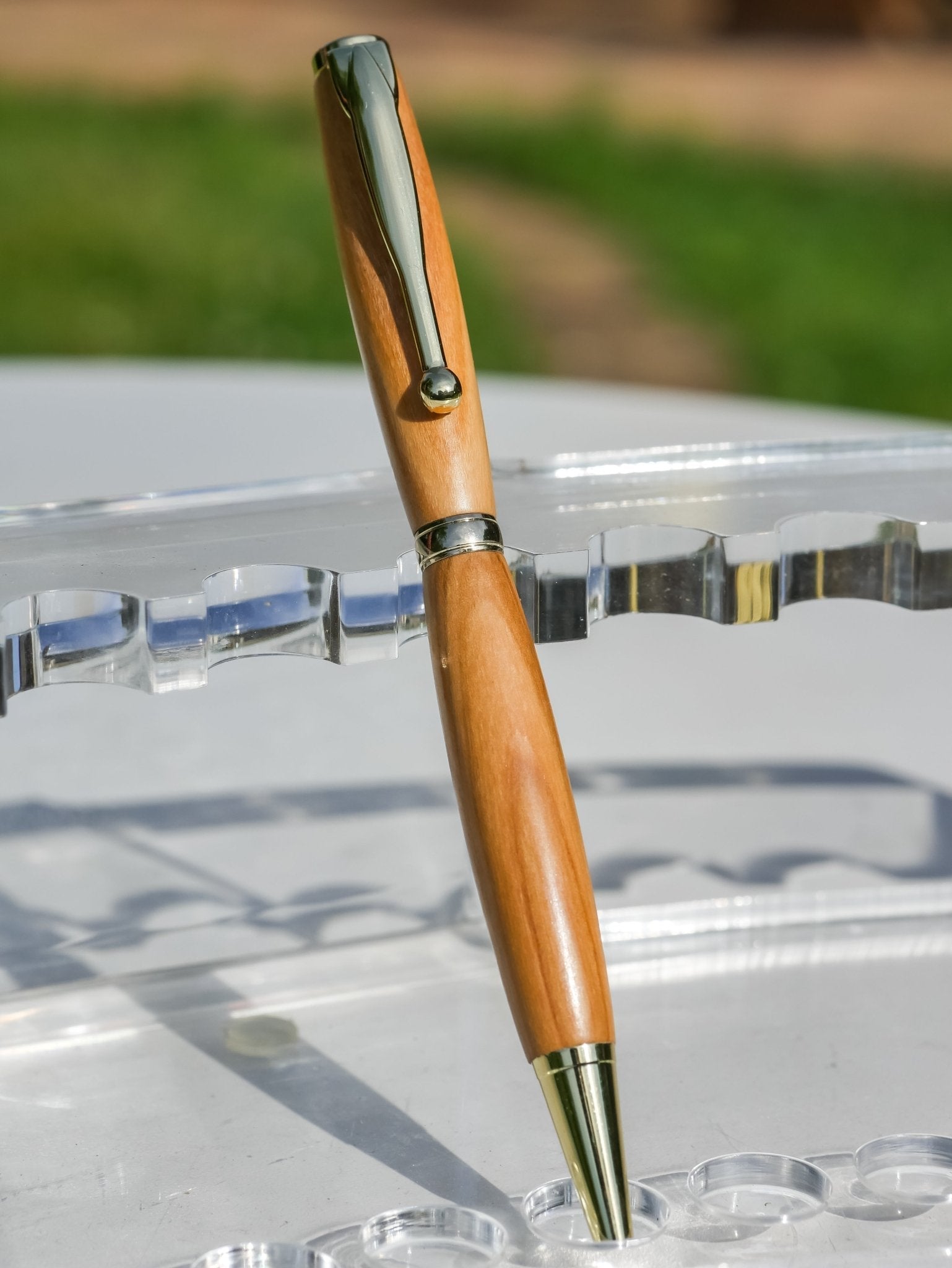 Stylos Quart tournant en bois - Bois Création