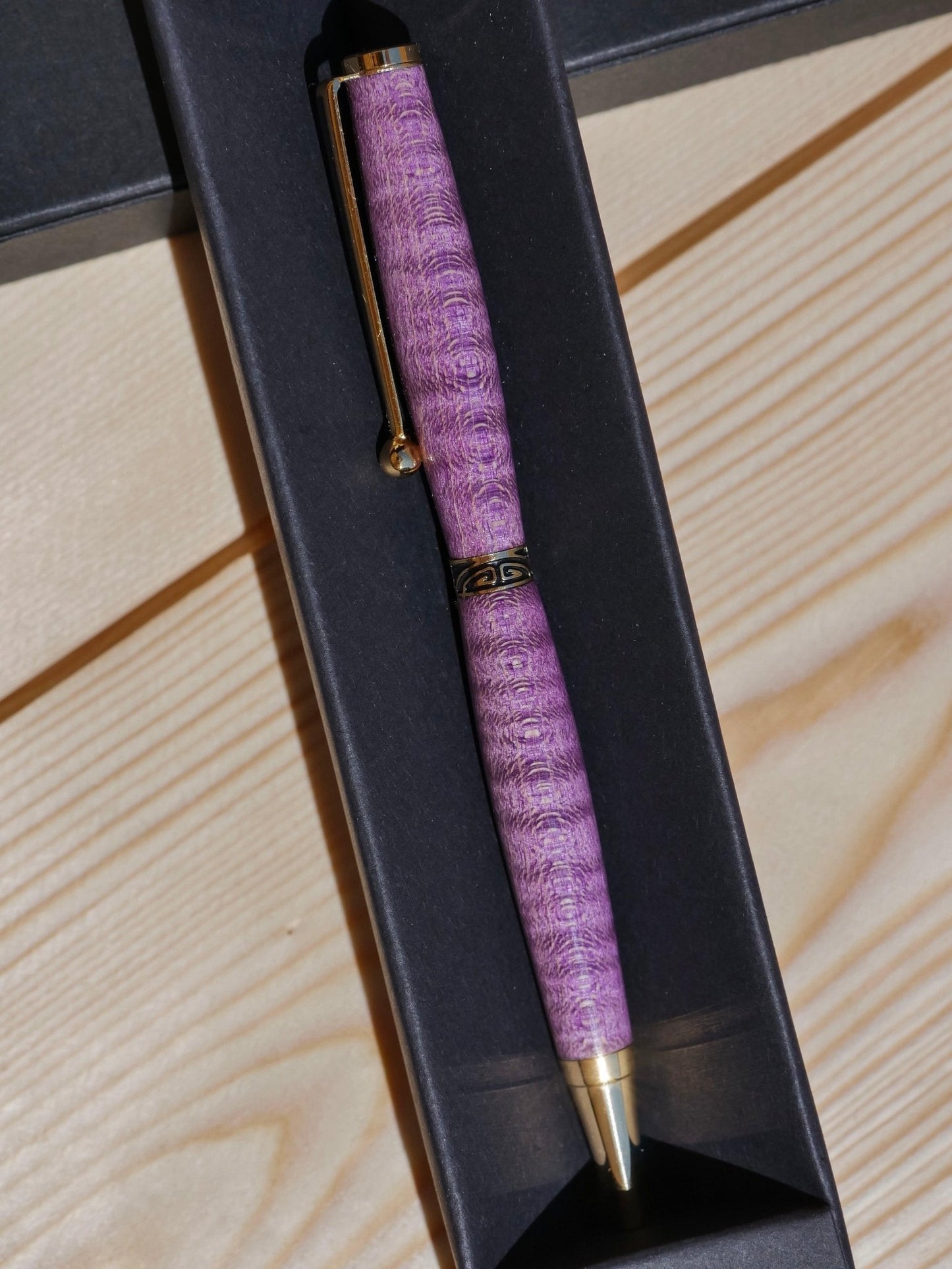 Stylos Quart tournant en bois - Bois Création