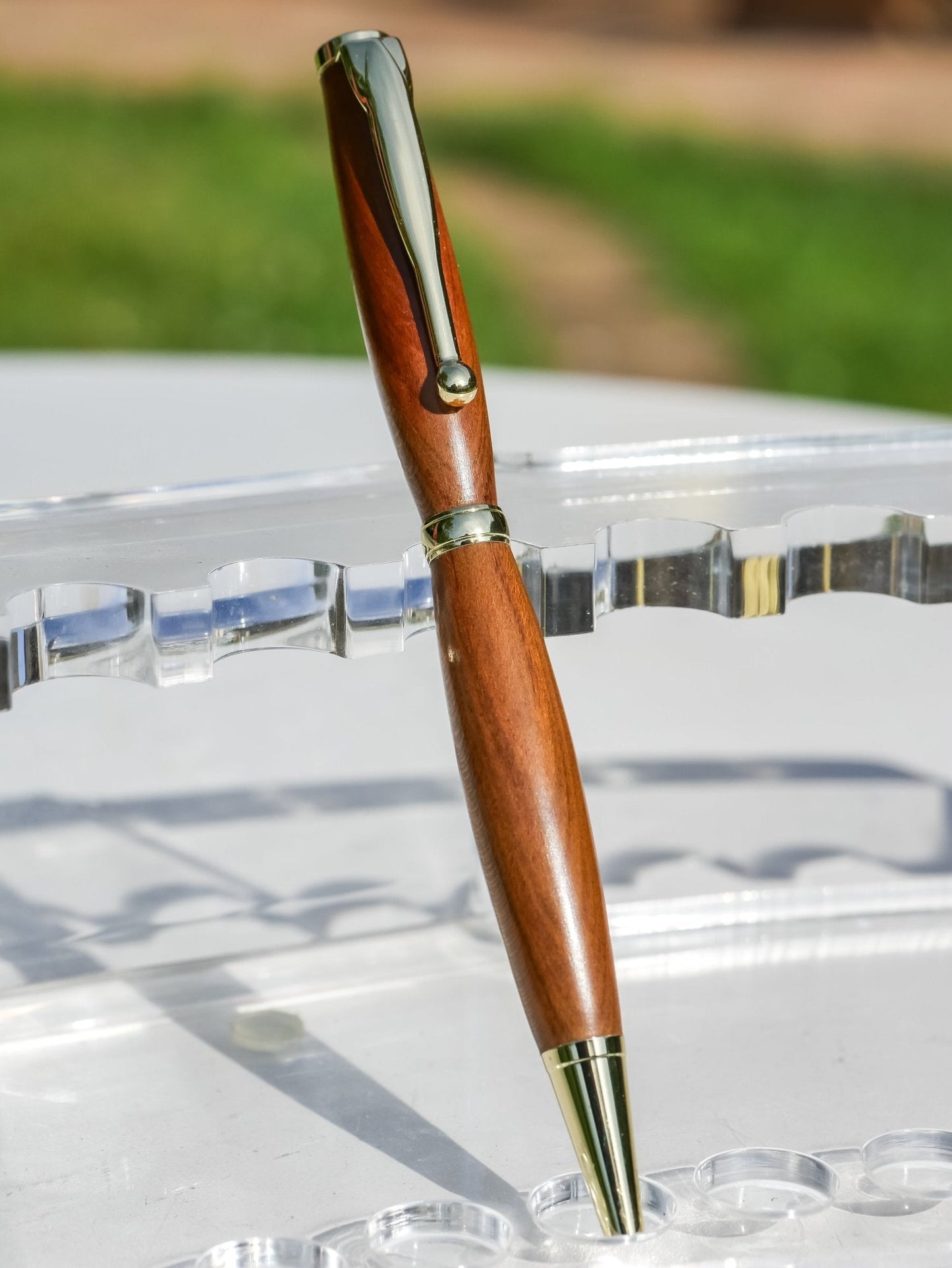Stylos Quart tournant en bois
