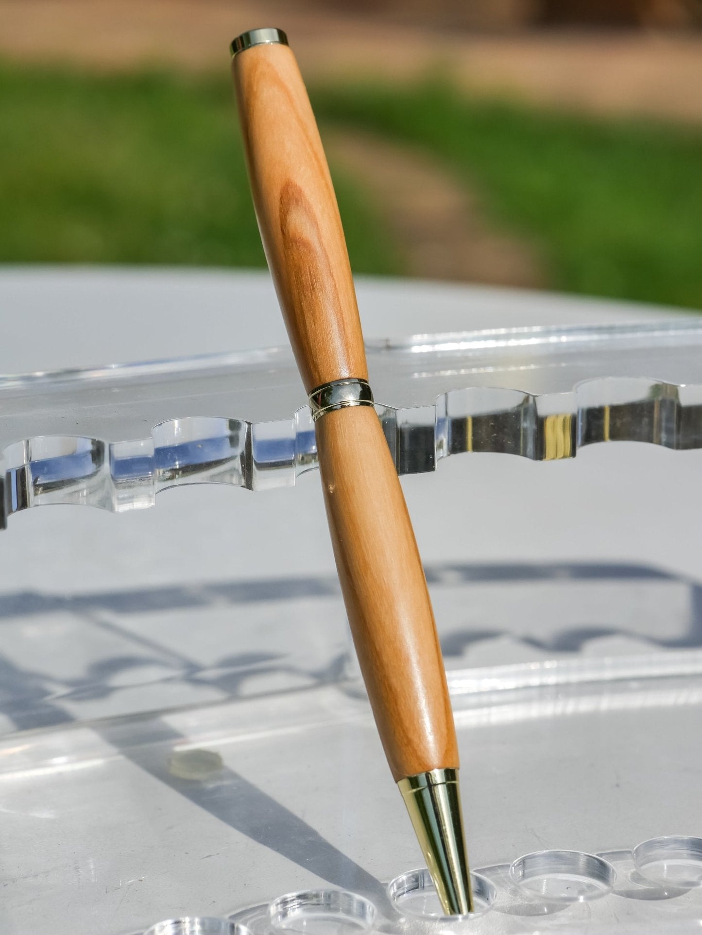 Stylos Quart tournant en bois