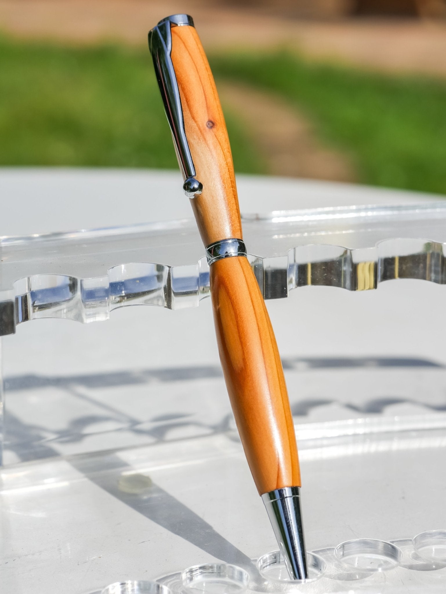Stylos Quart tournant en bois - Bois Création